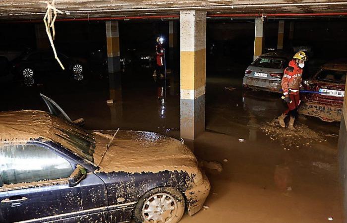 Überschwemmungen in Spanien: Armee im Einsatz, Barcelona unter Wasser, Wut … das schlechte Wetter hält im Land an