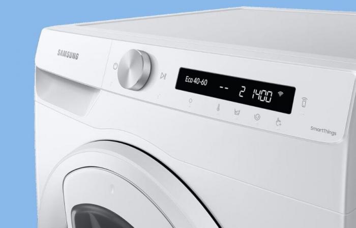 Der Preis dieser Samsung Addwash-Waschmaschine wird auf der offiziellen Website um 300 Euro gesenkt