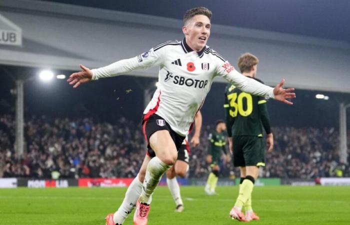 Craig Bellamy sagt, dass Harry Wilson von seiner Professionalität profitiert