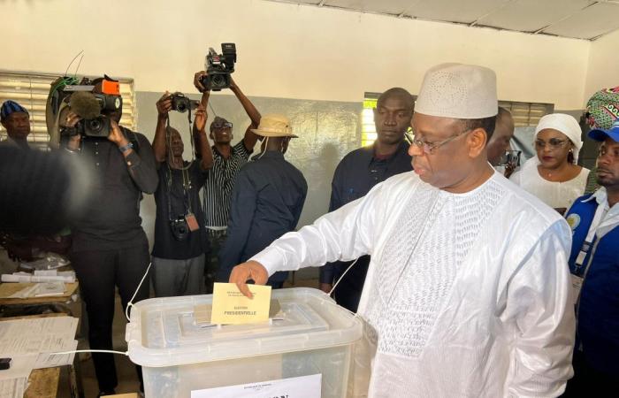 Parlamentswahlen vom 17. November: Macky Sall, eine bevorstehende Abstimmung