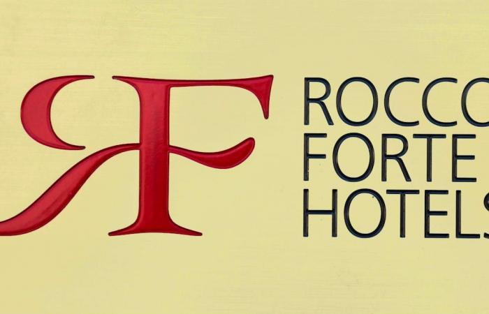 Roger Federer: Warum hat Rocco Forte Hotels ähnliches Logo?