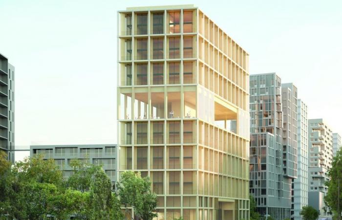 Paris begrüßt den ersten hölzernen Wolkenkratzer Europas: eine architektonische Revolution im Herzen der Stadt