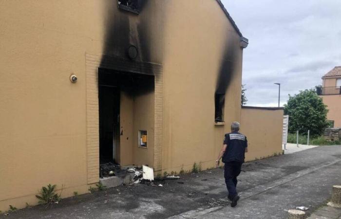 Bei den Schwurgerichten in Nantes ereignete sich am Ende eines turbulenten Abends der Tod eines Mannes bei einem Hausbrand