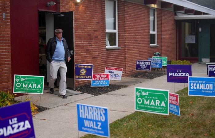 Der Landkreis Pennsylvania verlängert die Wahlzeiten nach einem „Softwareproblem“ durch das Scannen von Stimmzetteln