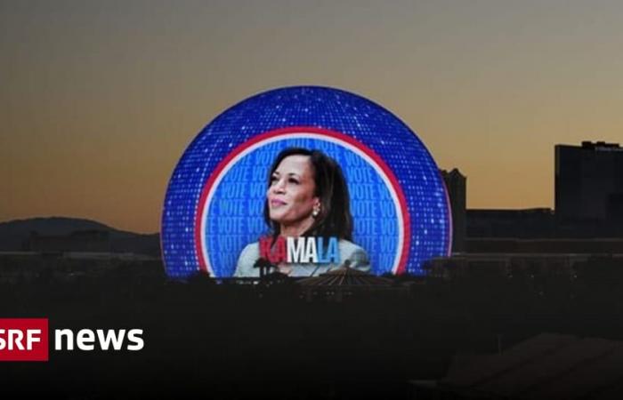 US-Wahlen 2024 live – Harris vs. Trump: Schlussspurt vor dem grossen Wahltag in den USA – News