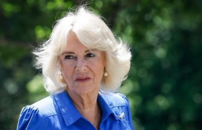 Königin Camilla sagt Verlobungen wegen einer Lungenentzündung ab