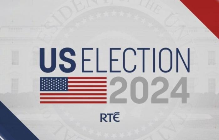 So können Sie die US-Wahlberichterstattung live auf RTÉ verfolgen