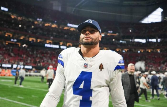 NFL: Cowboys-Quarterback Dak Prescott würde mindestens vier Wochen lang auf Aktivitäten verzichten