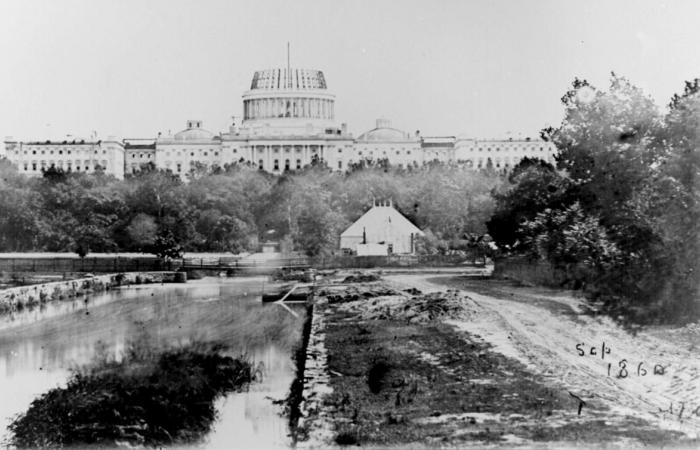 Geheimnisse der Geschichte des Kapitols, Symbol der amerikanischen Demokratie