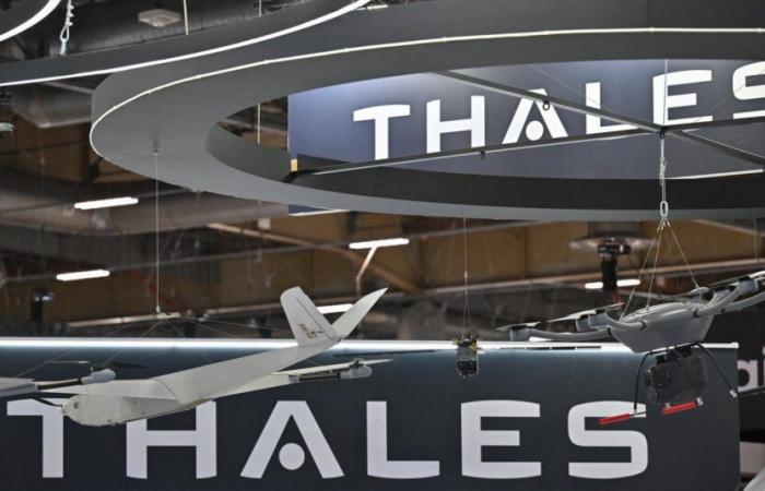 Thales Belgium arbeitet mit der Ukraine bei der Produktion von Anti-Drohnen-Raketen zusammen