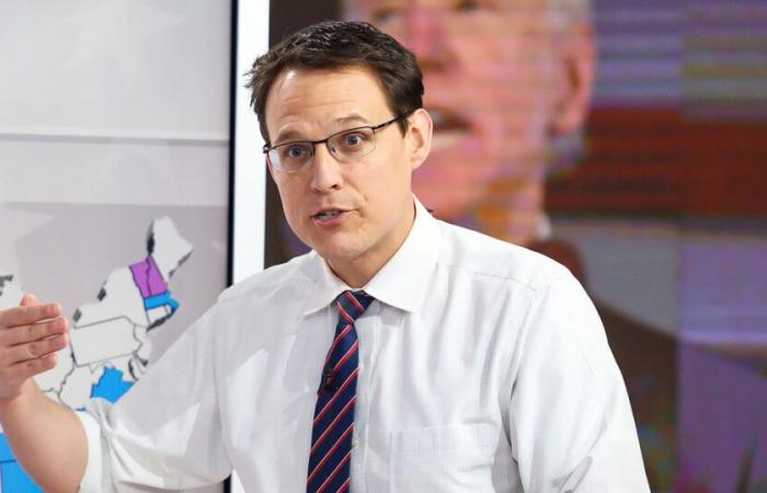 Was Steve Kornacki während der Wahlwoche isst und trinkt