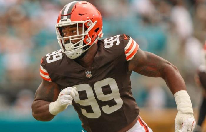 Die Browns tauschen den Pass-Rusher Za’Darius Smith an die Lions