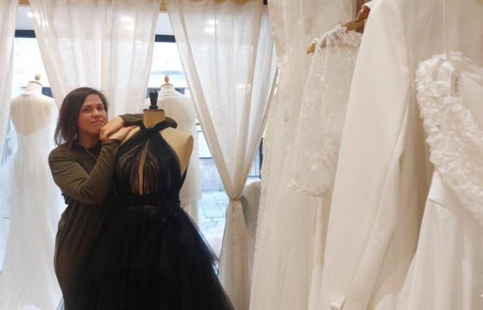 Diese ehemalige Schneiderin bei Dior eröffnet ihre Hochzeitskleiderwerkstatt in Périgueux