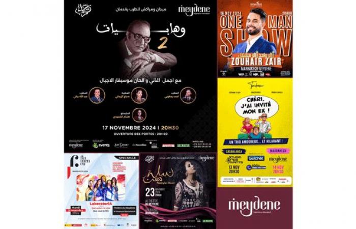 Musik, Kultur und Lachen Meydene bietet im November 2024 ein umwerfendes Programm – Today Morocco