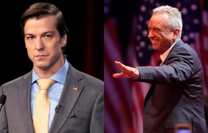 Chase Oliver und RFK Jr gewinnen bei Wählern, die Trump und Harris überdrüssig sind, an Bedeutung