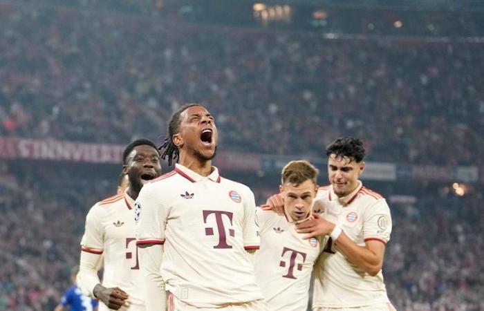 Fußball – Champions League – 2024/2025 – Die Rangliste – Monaco gewinnt, Real geschlagen, Lille glänzt erneut – Sportinfos – Ski