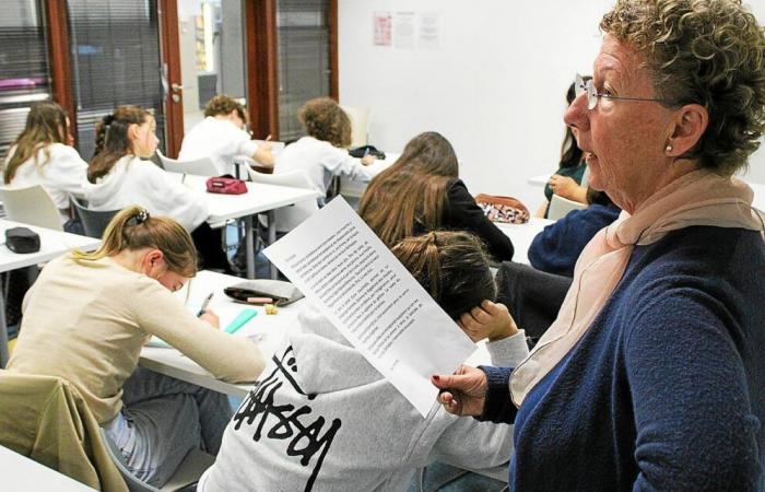 „Eine Möglichkeit, sich für die maritime Kultur zu interessieren“: In Concarneau organisiert Livre & Mer ein Diktat für Mittelschüler