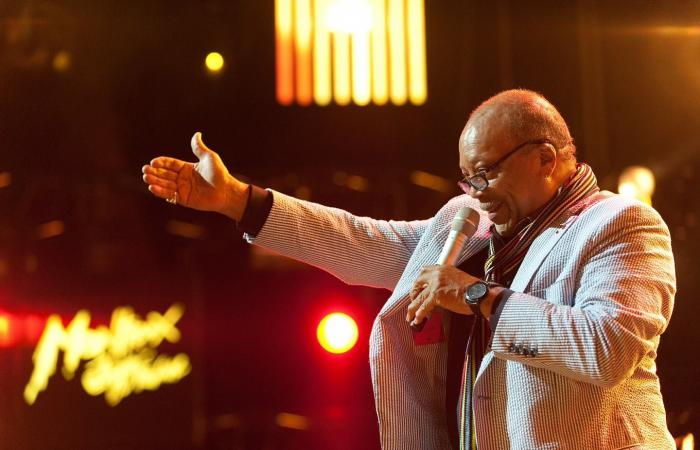 Das Montreux Jazz Festival würdigt Quincy Jones