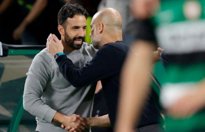 Ruben Amorim: Pep Guardiola ist im Moment „so viel besser als ich“.