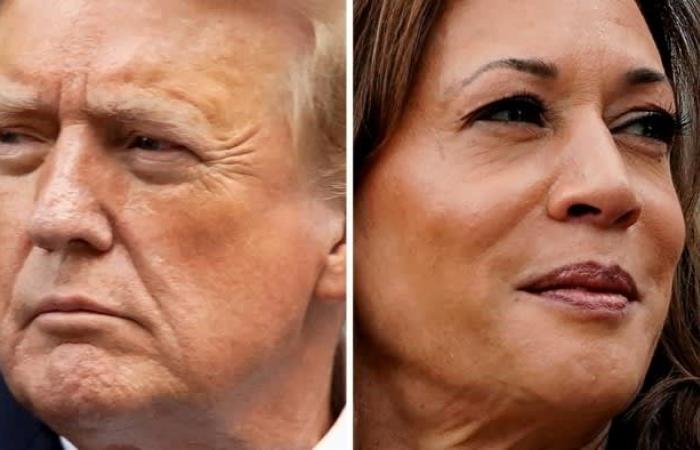 Kamala Harris und Donald Trump drängen in letzter Sekunde auf Wählerstimmen