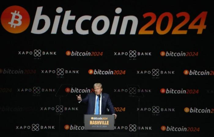 Bitcoin-Preis auf Rekordhoch während US-Wahlen – Euphorie wegen Trump?