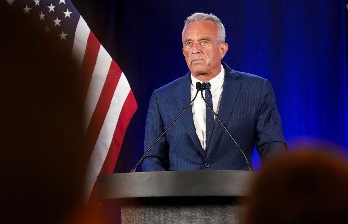 Der Oberste Gerichtshof entscheidet, dass RFK Jr. trotz der Aussetzung des Wahlkampfs auf den Stimmzetteln in Michigan und Wisconsin erscheinen wird