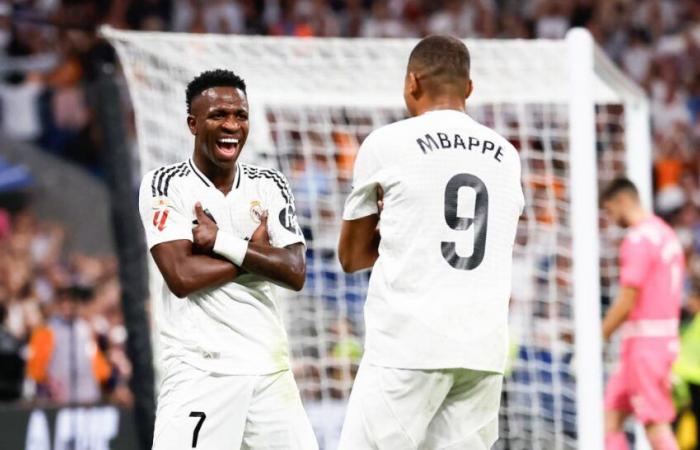 eine Anweisung an Vinicius, Mbappé zu helfen?