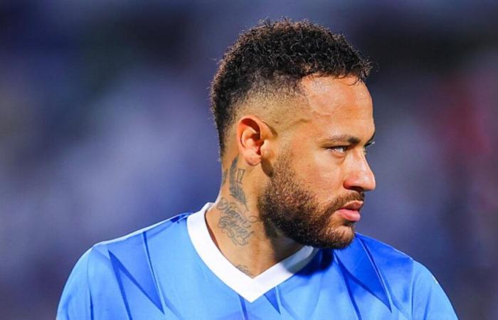 Neymar verletzt sich erneut bei Al-Hilal!