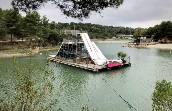 Welche Zukunft hat der Strand von Carcassonne? Der Händlerverband des Lac de la Cavayère unterstützt seine Forderungen im Rathaus