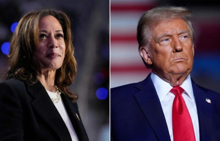 Wahltag; Trump in Grand Rapids; Harris-Rallye: NPR