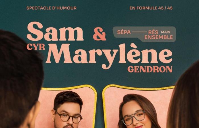 Rezension von Separate but Together | Sam Cyr und Marylène Gendron, das Super-Duo