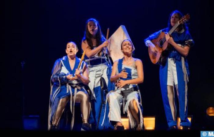 Rabat: das LaboratoriA-Quintett, eine feministische Vision des traditionellen Flamenco