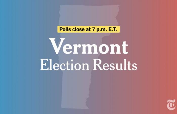 Ergebnisse der Vermont-Außenministerwahl 2024