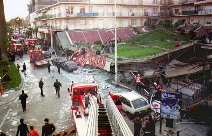 Einsturz eines Supermarktes, Großbrände, Tornado… Die schwarze Katastrophenserie 1994 in den Alpes-Maritimes