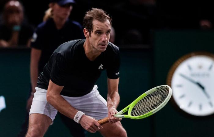 Tennis: In Metz gewinnt Richard Gasquet sein erstes Match auf der großen Rennstrecke seit sechs Monaten