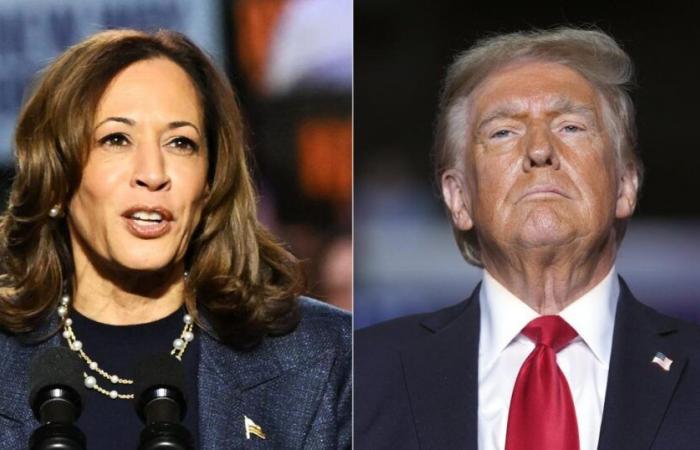 Amerikanische Wahl 2024: Trump oder Harris? Die ersten Ergebnisse beginnen zu sinken