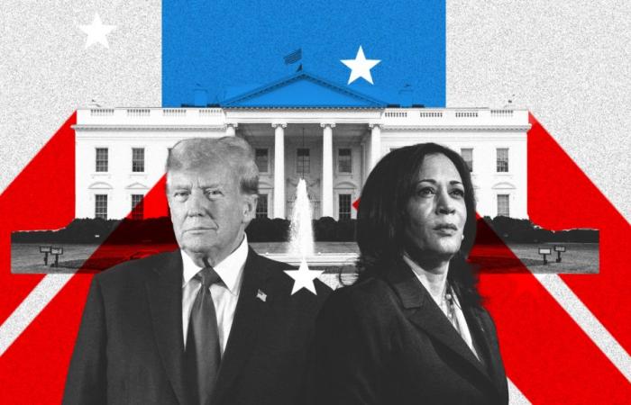 Die Wähler entscheiden zwischen Kamala Harris und Donald Trump, folgen Sie diesem entscheidenden Wahltag