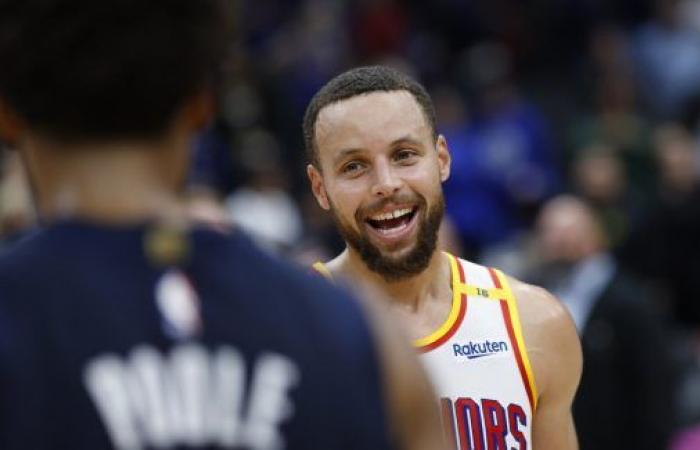 Stephen Curry wollte nicht das „schwache Glied“ der Warriors sein • Basket USA