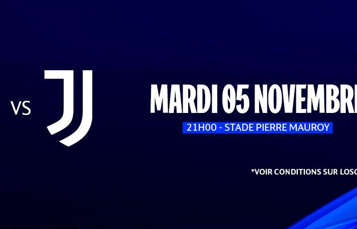 LOSC-Juventus: praktische Informationen