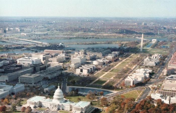 Geheimnisse der Geschichte des Kapitols, Symbol der amerikanischen Demokratie