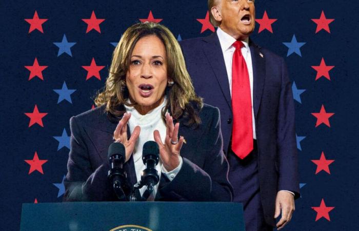 DIREKT. US-Präsidentschaftswahl 2024: Donald Trump oder Kamala Harris? Verfolgen Sie die Wahlergebnisse