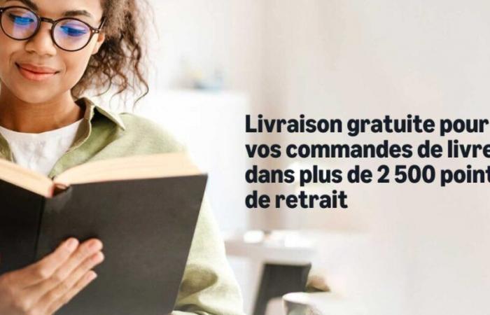 Kunden von Amazon.fr profitieren jetzt von der kostenlosen Lieferung ihrer Buchkäufe an mehr als 2.500 Sammelstellen: eine praktische und kostengünstige Option für Leser – Frankreich