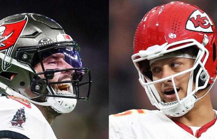 Die Kansas City Chiefs besiegen die Tampa Bay Buccaneers in der Verlängerung mit 30:24 und bleiben damit ungeschlagen