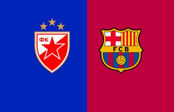 Wann und wo man Crvena Zvezda gegen FC Barcelona sehen kann