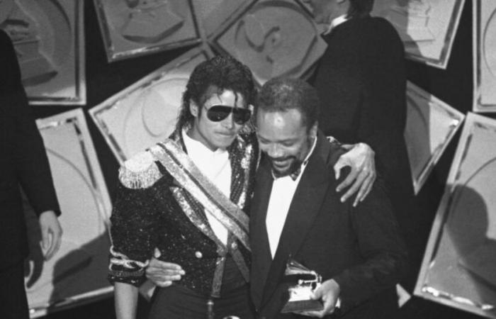 Zwischen 1979 und 1987 gestalteten Quincy Jones und Michael Jackson das Gesicht von Pop neu – rts.ch