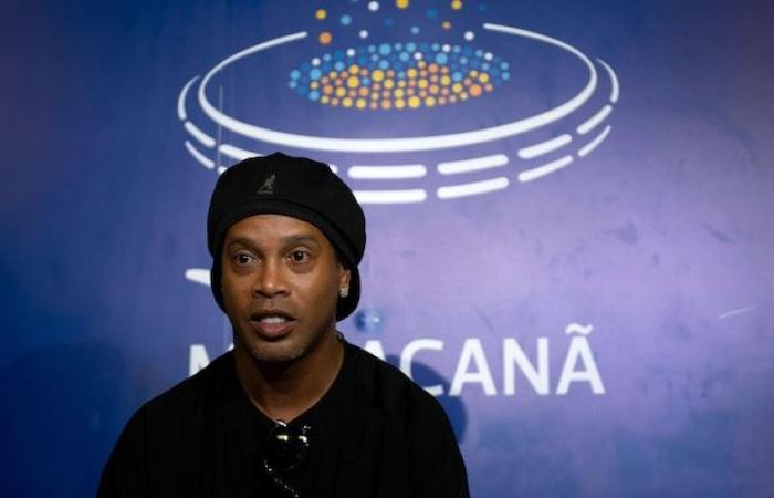 Fußballlegende Ronaldinho Ende November in Quebec