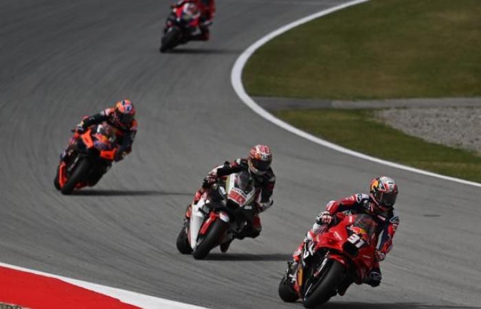 Der letzte Grand Prix der MotoGP-Saison findet in Barcelona statt