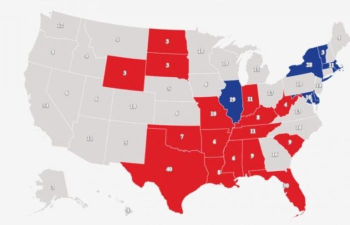 DIREKT. Amerikanische Wahl: Donald Trump übernimmt die Führung, aber die Swing States haben ihr Urteil noch nicht gefällt