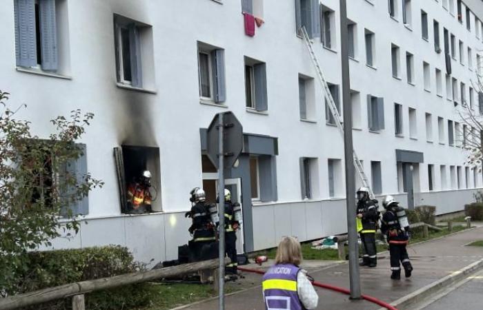 Zwischen Panikszenen und heroischen Gesten die Geschichte der Rettung der in ihrem Gebäude in Chartreux eingeschlossenen Bewohner