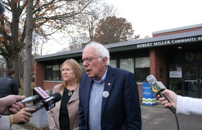 Senator Bernie Sanders strebt eine Wiederwahl an